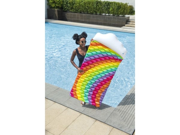 Bestway liggeunderlag/luftmadrass 216x80 cm