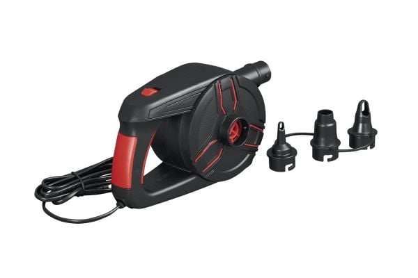 Bestway 62258, Uppblåsbar utrustning, 0,067 Bar, 1100 l/min, Svart, Röd, Metall, Polypropylen (PP), 0 - 0,97 psi