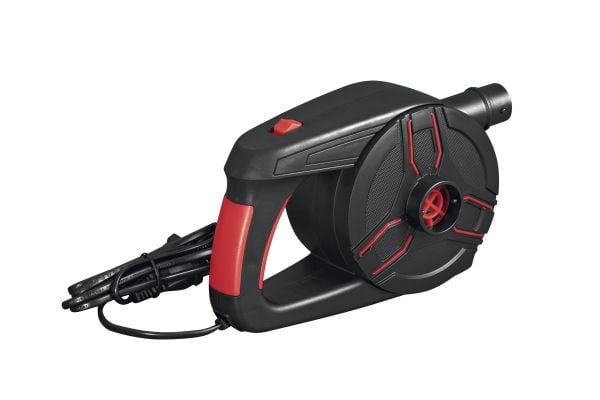 Bestway 62258, Uppblåsbar utrustning, 0,067 Bar, 1100 l/min, Svart, Röd, Metall, Polypropylen (PP), 0 - 0,97 psi