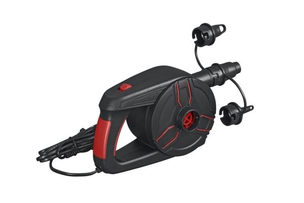Bestway 62258, Uppblåsbar utrustning, 0,067 Bar, 1100 l/min, Svart, Röd, Metall, Polypropylen (PP), 0 - 0,97 psi