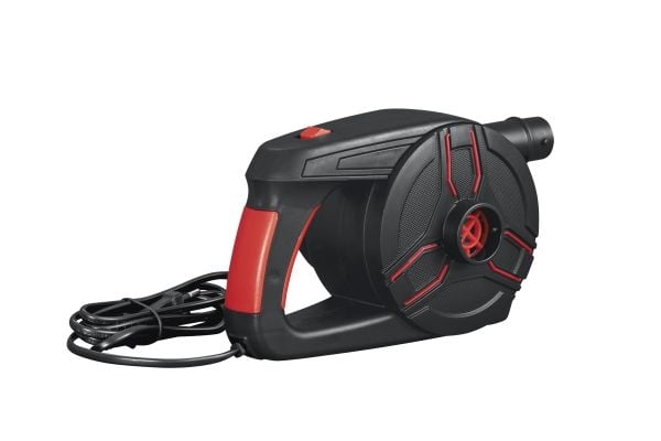 Bestway 62258, Uppblåsbar utrustning, 0,067 Bar, 1100 l/min, Svart, Röd, Metall, Polypropylen (PP), 0 - 0,97 psi