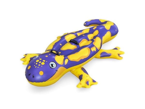 Bestway Uppblåsbar badmadrass, salamander, Bestway, 191x119 cm
