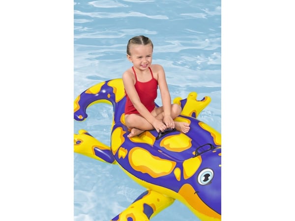 Bestway oppblåsbar bade-/svømmemadrass Salamandra 191 x 119 cm