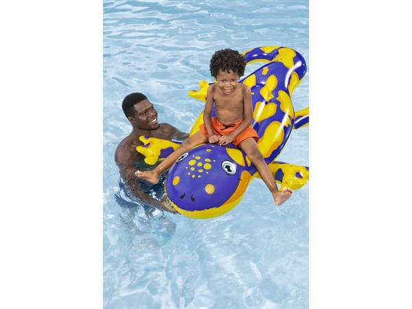 Bestway oppblåsbar bade-/svømmemadrass Salamandra 191 x 119 cm