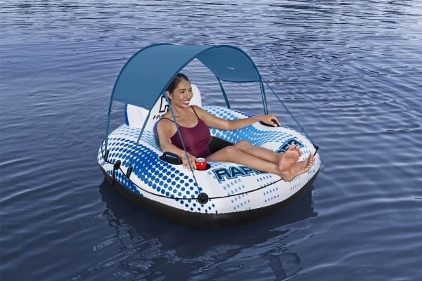 Hydro-Force Rapid Rider River Tube irrotettavalla aurinkovarjolla 137cm