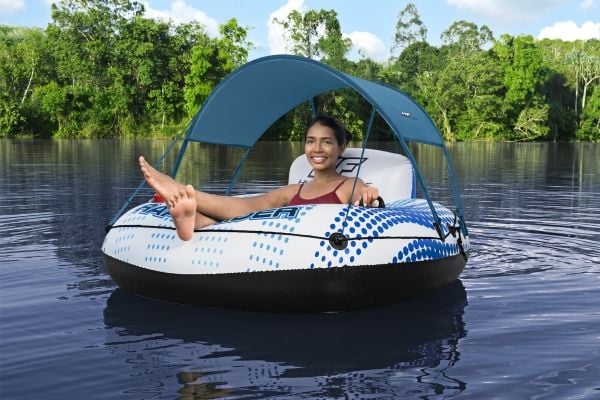 Hydro-Force Rapid Rider River Tube irrotettavalla aurinkovarjolla 137cm