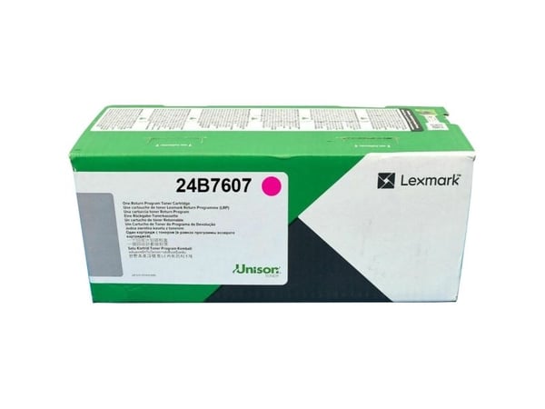 Magenta returprogram toner 12K