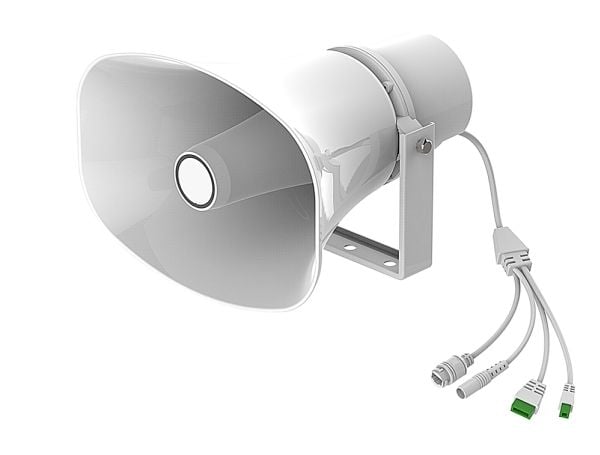 Fanvil Telefone, 107 dB, 350 - 7500 Hz, Hvit, IP66, DC, PoE, 285 mm