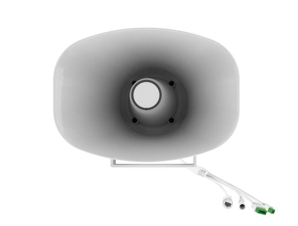 Fanvil Telefone, 107 dB, 350 - 7500 Hz, Hvit, IP66, DC, PoE, 285 mm