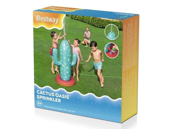 Jokomisiada Bestway vannsprinkler KAKTUS OASIS avkjøling i varme dager 52733