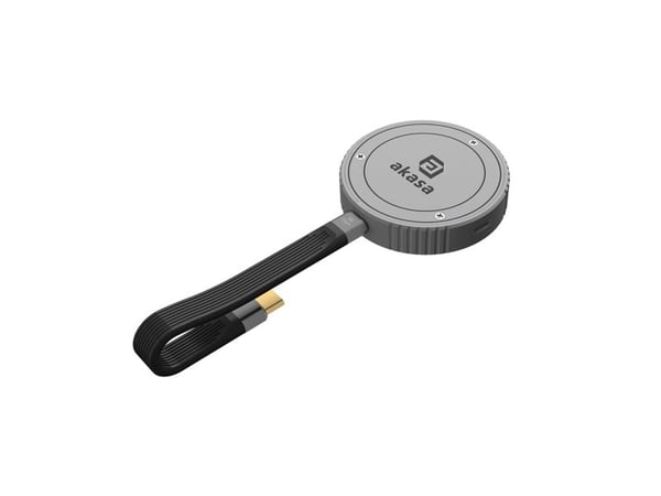 Akasa AK-ENU3M2-08 eksternt kabinett for M.2 PCIe NVMe SSD 2230 USB-C (AK-ENU3M2-08)