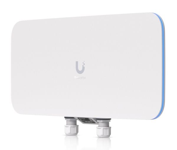 Ubiquiti UniFi E7 Audience - Trådløst tilgangspunkt - Wi-Fi 7, 10GbE - Wi-Fi 7 - 5 GHz, 6 GHz - vegg/stang-monterbar