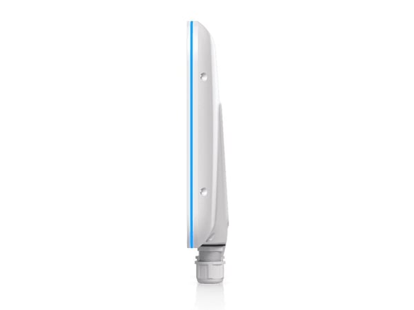 Ubiquiti UniFi E7 Audience - Trådløst tilgangspunkt - Wi-Fi 7, 10GbE - Wi-Fi 7 - 5 GHz, 6 GHz - vegg/stang-monterbar