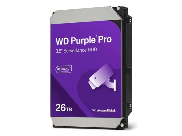 Kiintolevy Purple Pro 26TB 3.5 SATA 6GB 512MB
