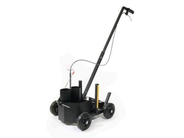 Durable 114101, Svart, 380 mm, 1100 mm, 1000 mm