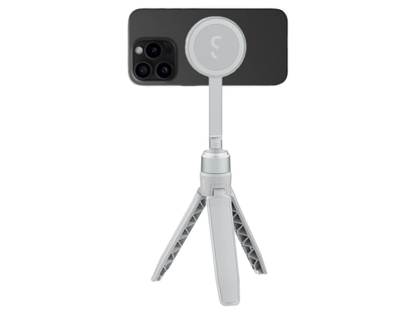 ShiftCam SnapStand Mini, Smarttelefon, Steinfarge, Alle merker, Aluminium, 35°, 29,5 cm