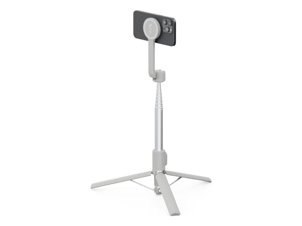 ShiftCam SnapStand Mini, Smarttelefon, Steinfarge, Alle merker, Aluminium, 35°, 29,5 cm