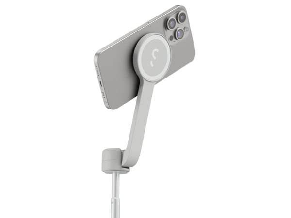 ShiftCam SnapStand Mini, Smarttelefon, Steinfarge, Alle merker, Aluminium, 35°, 29,5 cm