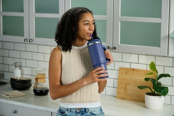 Contigo Streeterville Tumbler with HandleIndigo, 1200ml