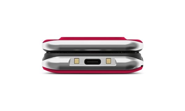 Emporia emporiaJOY-LTE, Simpukka, Yksittäinen SIM, 7,11 cm (2.8"), 2 MP, 1300 mAh, Punainen