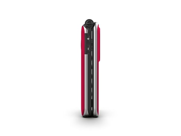 Emporia emporiaJOY-LTE, Simpukka, Yksittäinen SIM, 7,11 cm (2.8"), 2 MP, 1300 mAh, Punainen