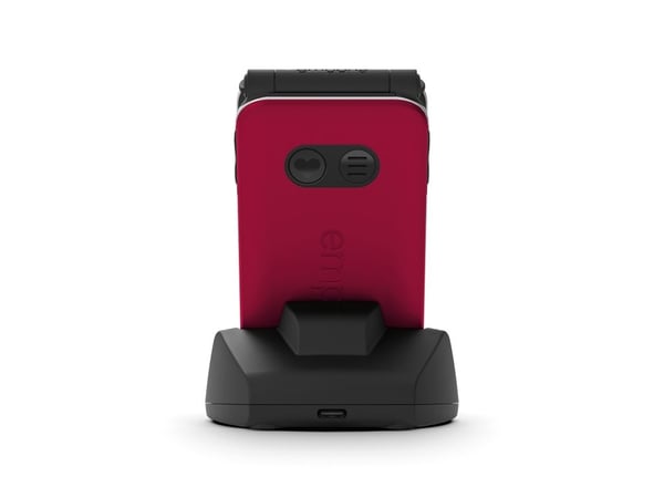 Emporia emporiaJOY-LTE, Simpukka, Yksittäinen SIM, 7,11 cm (2.8"), 2 MP, 1300 mAh, Punainen