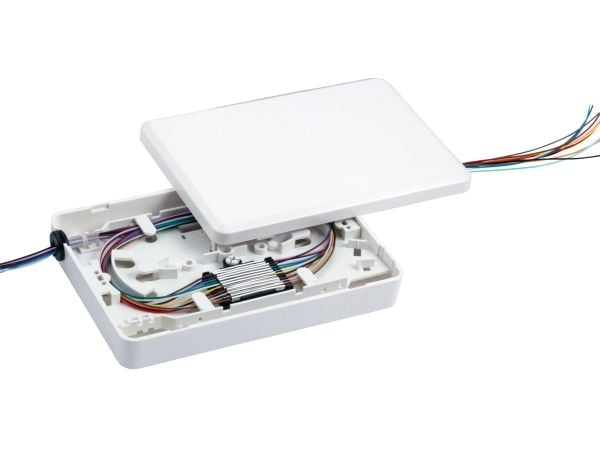 EFB-Elektronik Mikroliitoslaatikko, jossa on 12 liitoskasetti 12 liitokselle Valmistaja: EFB Elektronik (53700.1V2)