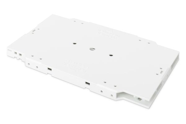 Digitus DN-96106, Hvit, Plast, 90 mm, 155 mm, 10 mm, 52 g