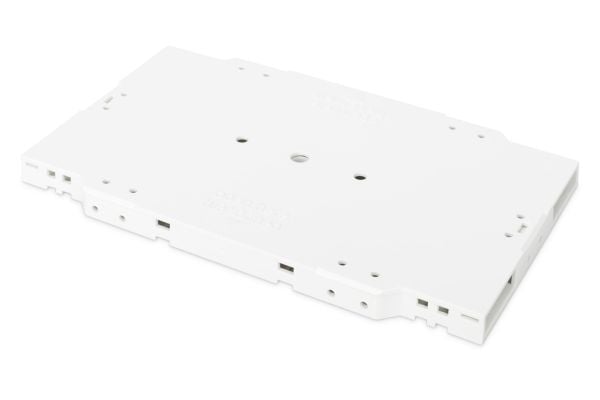 Digitus DN-96106, Hvit, Plast, 90 mm, 155 mm, 10 mm, 52 g