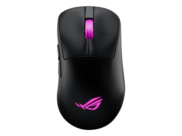ASUS ROG Keris II Origin BLK, Oikeakätinen, Optinen, RF Wireless + Bluetooth + USB Type-A, 42000 DPI, musta