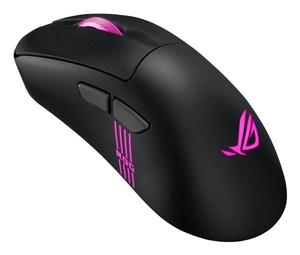 ASUS ROG Keris II Origin BLK, Oikeakätinen, Optinen, RF Wireless + Bluetooth + USB Type-A, 42000 DPI, musta