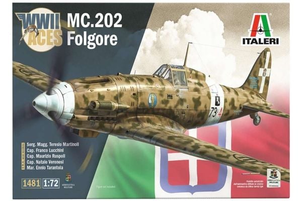 1:72 MC.202 Folgore Aces