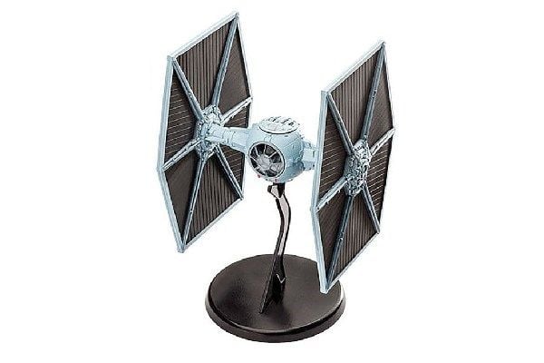 Revell Model Set TIE Fighter, Pienoismalliavaruuslentokone, Kokoamispakkaus, 1:110, TIE, Star Wars, Edistynyt