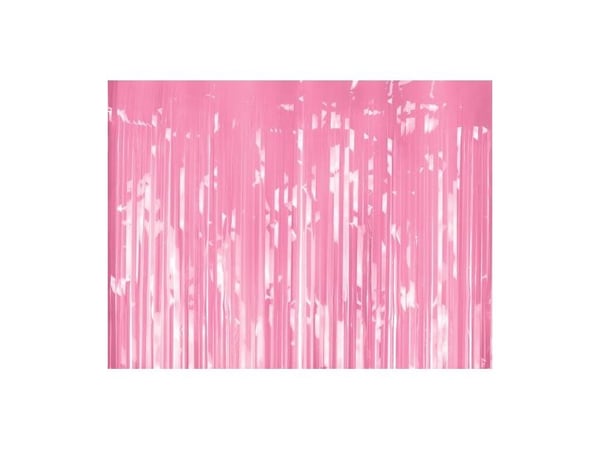 Juhlaverho vaaleanpunainen 100x200cm
