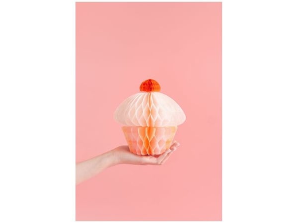 Cupcake formar i papperstyg, 1 st