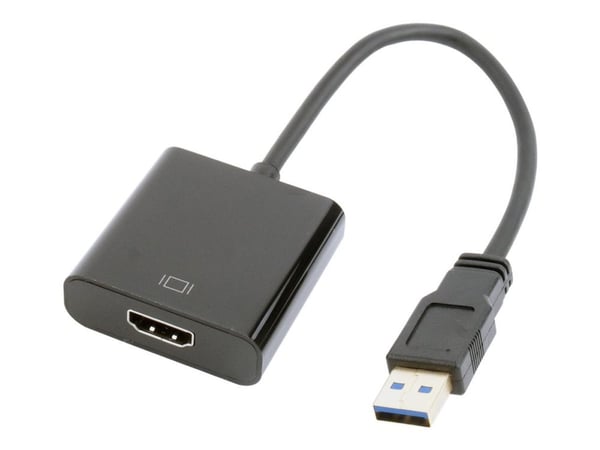 Gembird A-USB3-HDMI-02, 1920 x 1080 pikseliä
