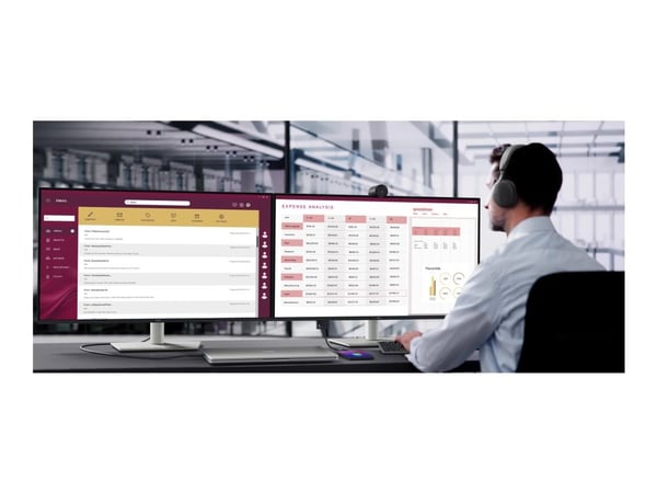 DELL Pro Plus P3225DE, 80 cm (31.5"), 2560 x 1440 pikseliä, Wide Quad HD, LCD, 8 ms, musta, Harmaa