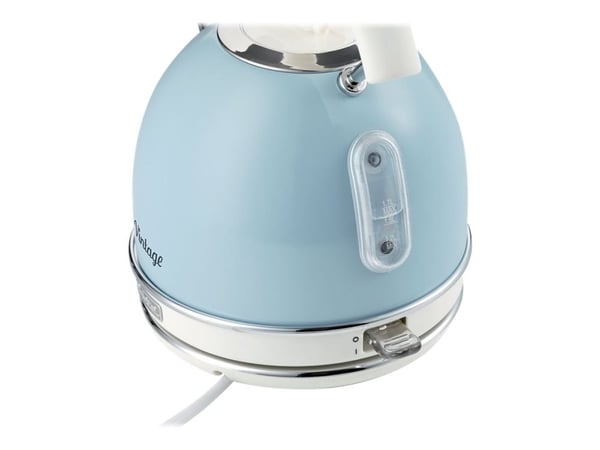 Ariete 2877 Vintage - Vattenkokare - 1.7 liter - 2 kW - ljusblå