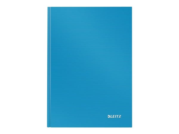 Leitz Solid - Anteckningsblock - A5 (148 x 210 mm) - 80 ark / 160 sidor - linjerad - ljusblå - palst