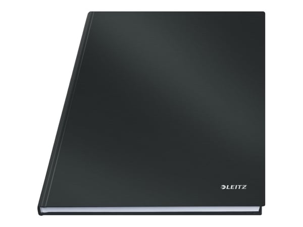 Leitz Solid A4, Yksivärinen, Musta, A4, 80 arkkia, Matta, 90 g/m²