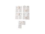 Light Solutions Smartclip for HiluX HighPower SMD LED Strip - 5 pcs
