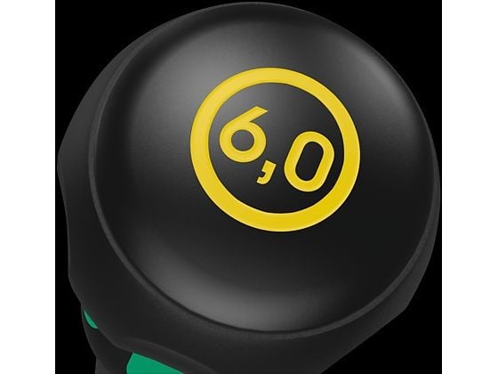Wera 1834 Kraftform Ball-Grip spårskruvmejsel 1,0x6,0x150