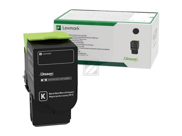 LEXMARK toner svart MS/X53 28 400 sider
