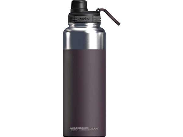 Asobu Mighty Alpine isolerad termosflaska i rostfritt stål 1 liter röd