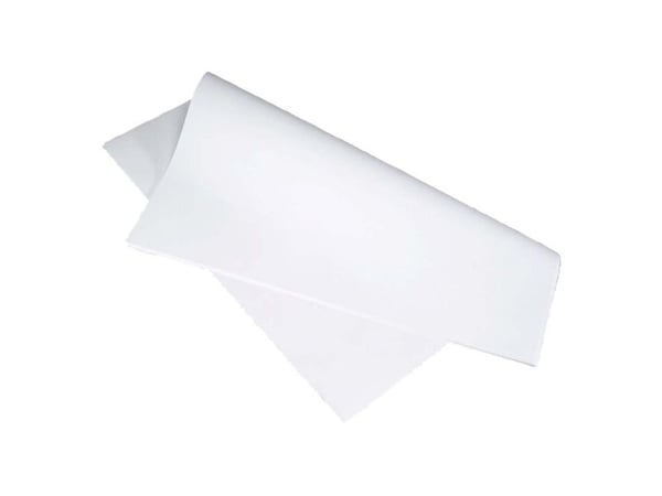 Stikdug, Glat papir, Hvid, 90g 800mm x 800mm, Smal bane pakke a 250 ark, FSC Mix 70%, 190398