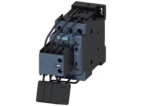 Siemens 3RT2625-1BB45 Kondensaattorisuojaus 3 x katkaisija 10 A 1 kpl 1 kpl