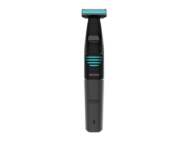 Cecotec Bamba PrecisionCare Extreme 5in1, Musta, Kasvot, Ruostumaton teräs, Akku, 60 min, Sisäänrakennettu akku