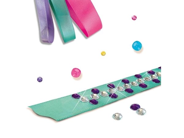SES Creative 14746, Smykkesett til å lage armbånd for barn, 3 år, Flerfarget
