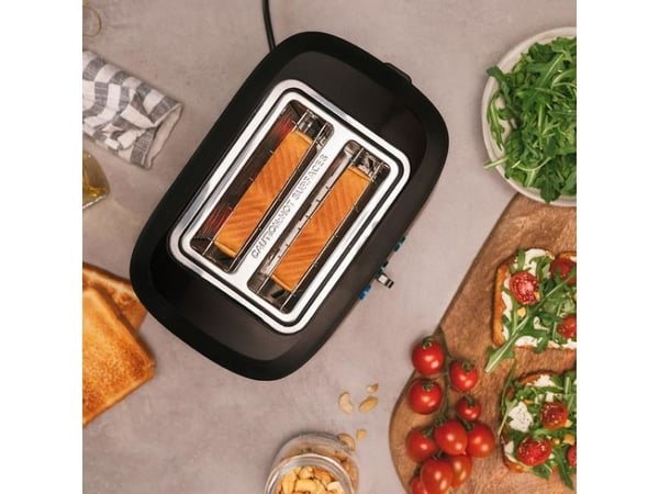 Cecotec Toast&amp;Taste 9000 Double 980 Watt Musta
