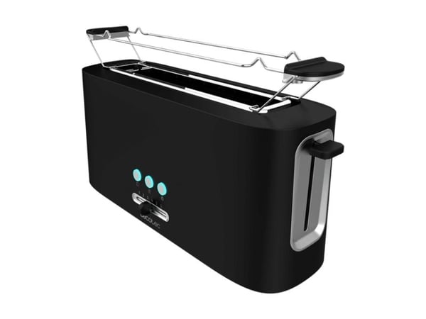 Cecotec Toast&Taste 10000 Extra 980 Watt Musta